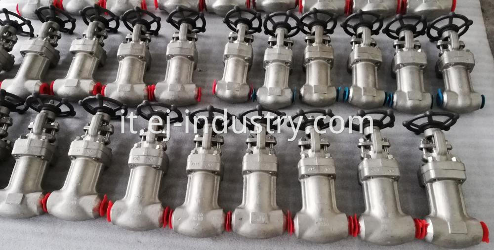 F321 Bellow Globe Valves